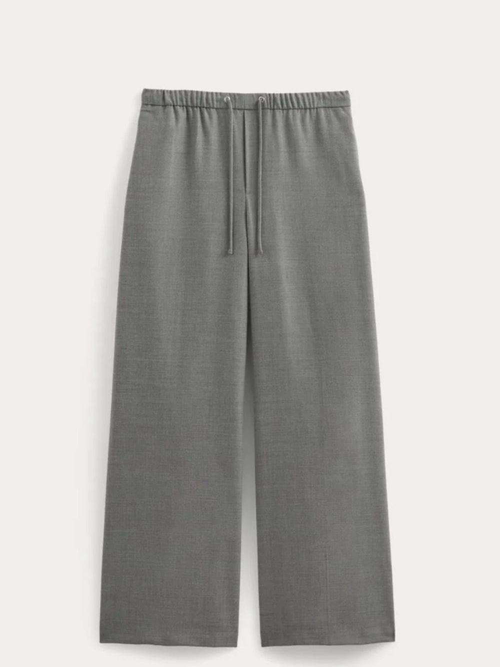 Everlane Pull-On Trouser in Tailor Twill